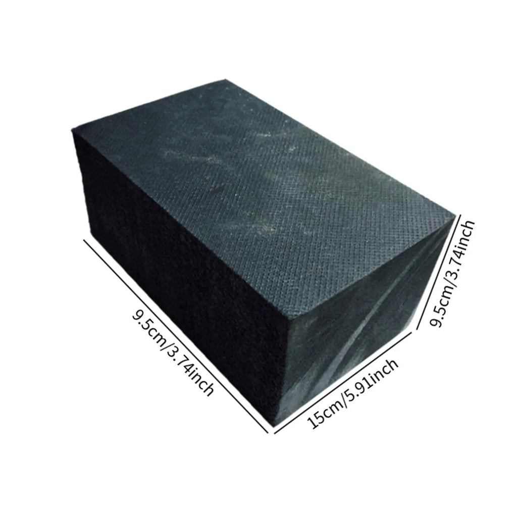 Car Lift Pad Wear Resistant Foam Arm Pads Rubber Hoist Block for Vehicle Frame Rail Protection A - Automotive LED Light