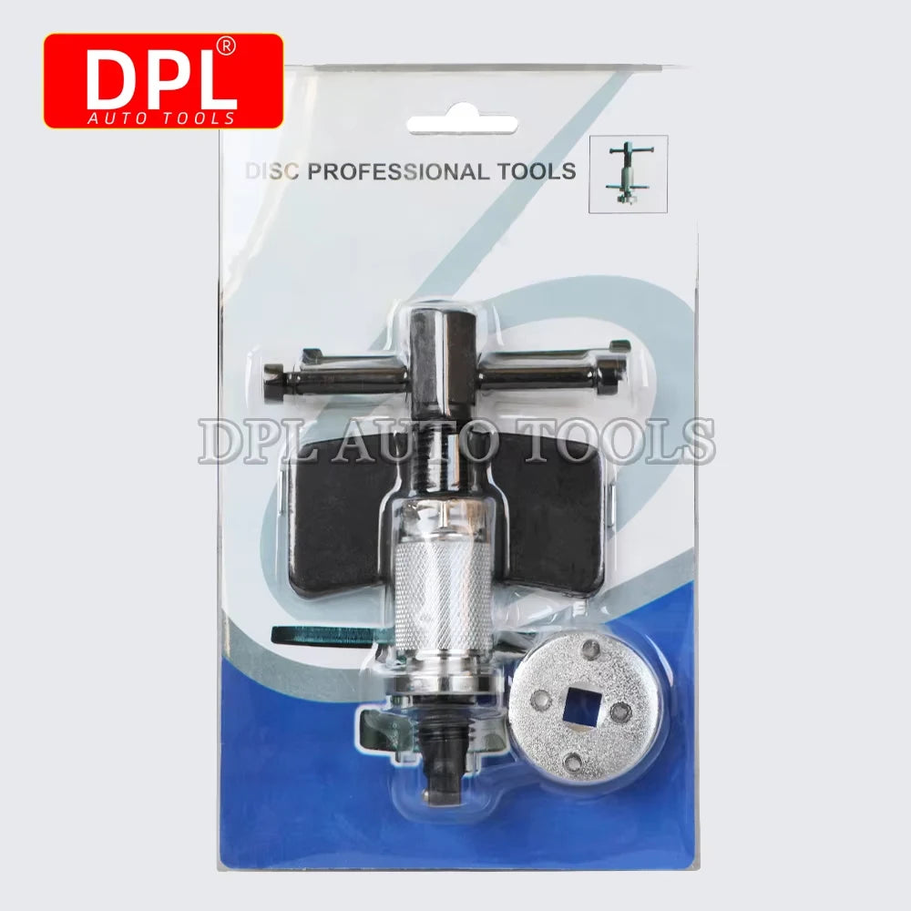 Car Disc Brake Pad Caliper Piston Rewind Tool Kit for Wheel Cylinder Pump Separator Disassemble  - Automotive LED Light