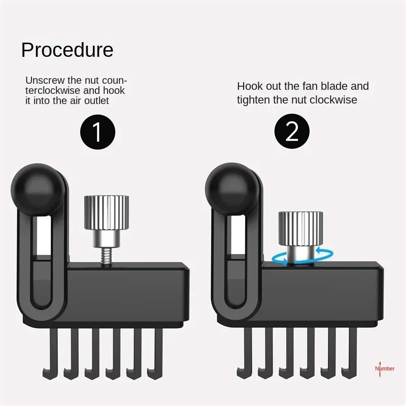 Car Phone Mount for Tesla Model 3 Y Magnetic Phone Holder Mobile Support Stand Compatible with M - Automotive LED Light