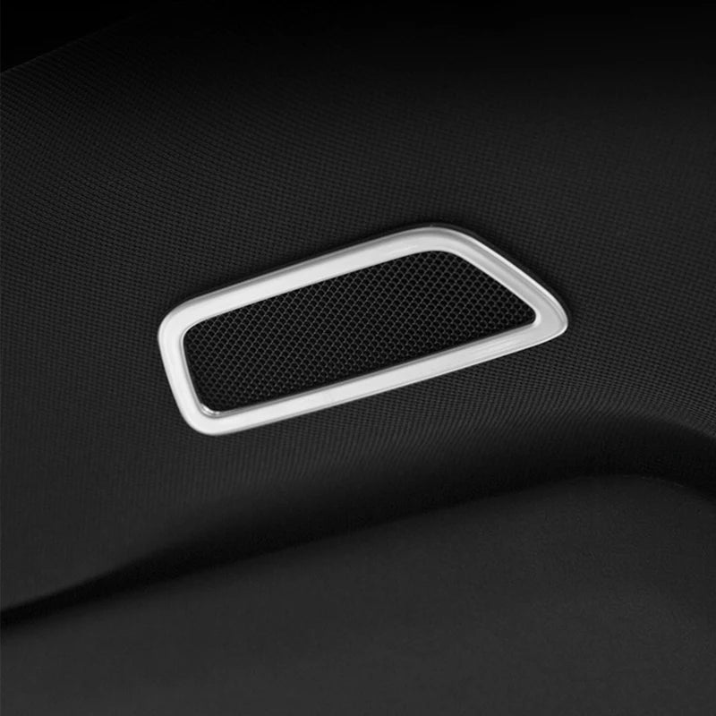 For Volvo XC60 2018 2019 2020 2021 2022 2023 2024 2025 Car Roof Sound Audio Tweeter Speaker Trim - Automotive LED Light