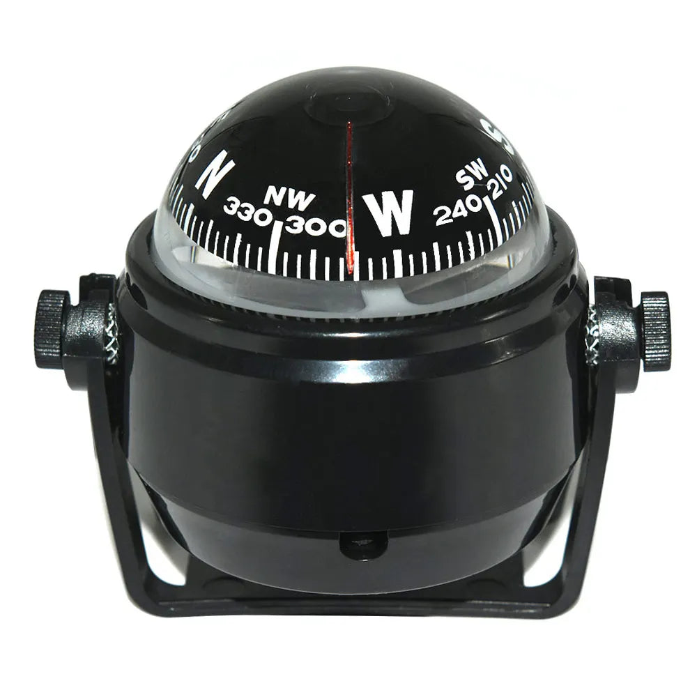 HD Waterproof ABS Multi-Purpose Sea Navigation Bracket Mount Compass LED Digital For Marine Boat - Automotive LED Light