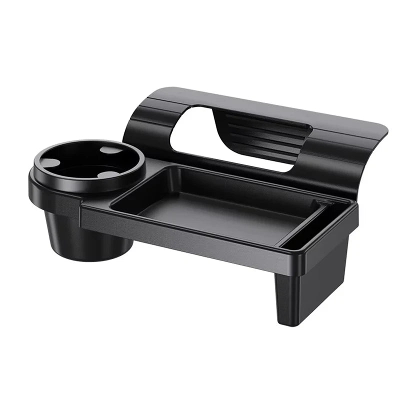 Multifunctional Car Organizer Box With Cup Holder Drink Holder Side Door Window Phone Slot Hangi - Automotive LED Light