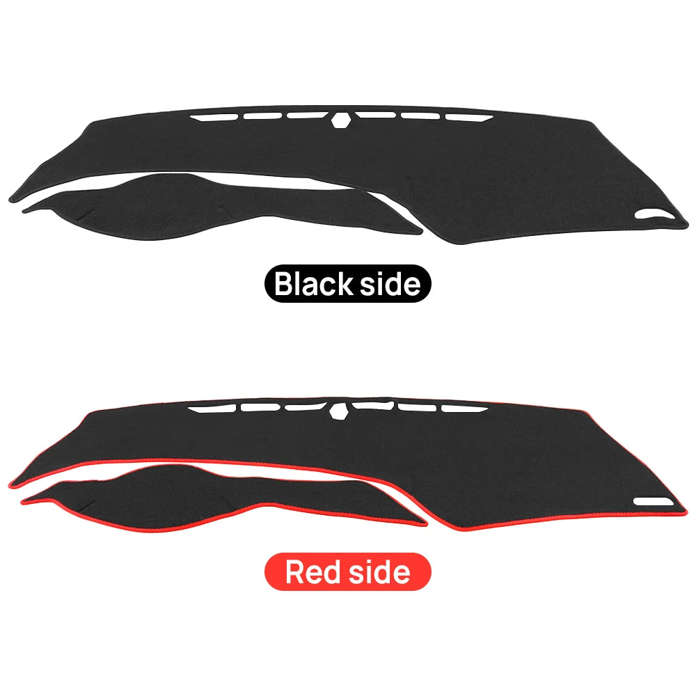 For Honda Civic 9th 2012 2013 2014 2015 Civic 9 Car Dashboard Mat Sun Shade Instrument Desk Non- - Automotive LED Light