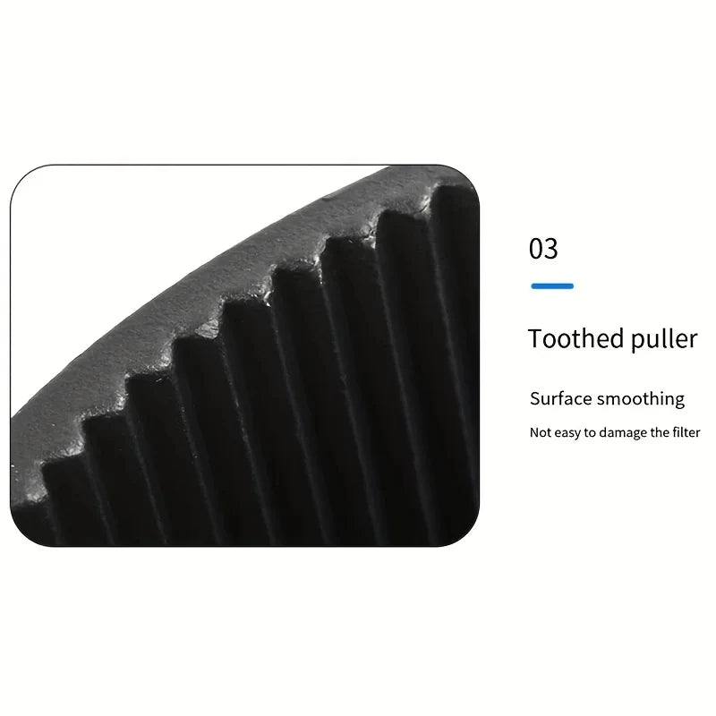 60mm Adjustable Steel Spanner For Car Oil Filter Wrench Fuel Filter Cast Removal Repair Tool Tru - Automotive LED Light