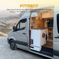 Heavy Duty Anti Rust Sliding Door Stop for Sprinter Fiat Ducato Ford Transit VW Crafter Camper V - Automotive LED Light
