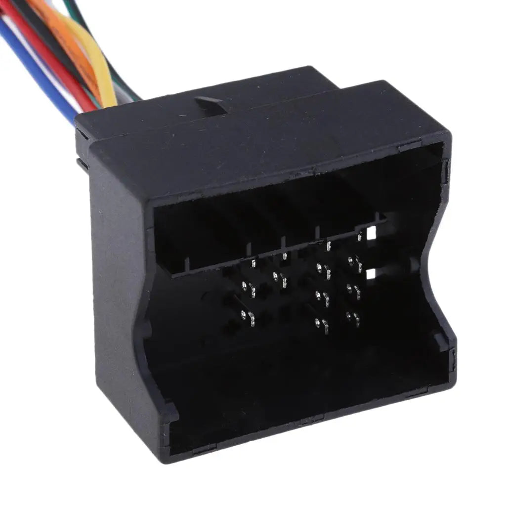 for ISO Stereo Head Unit Adapter - Automotive LED Light