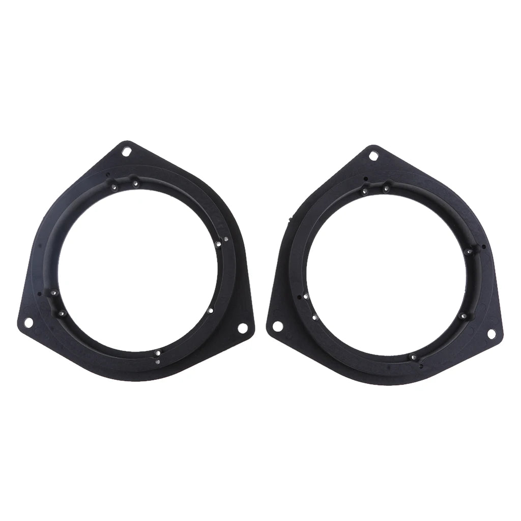 2pcs 6.5 Inch Black Speaker Adapter Bracket for / / Crown / / BYD - Automotive LED Light