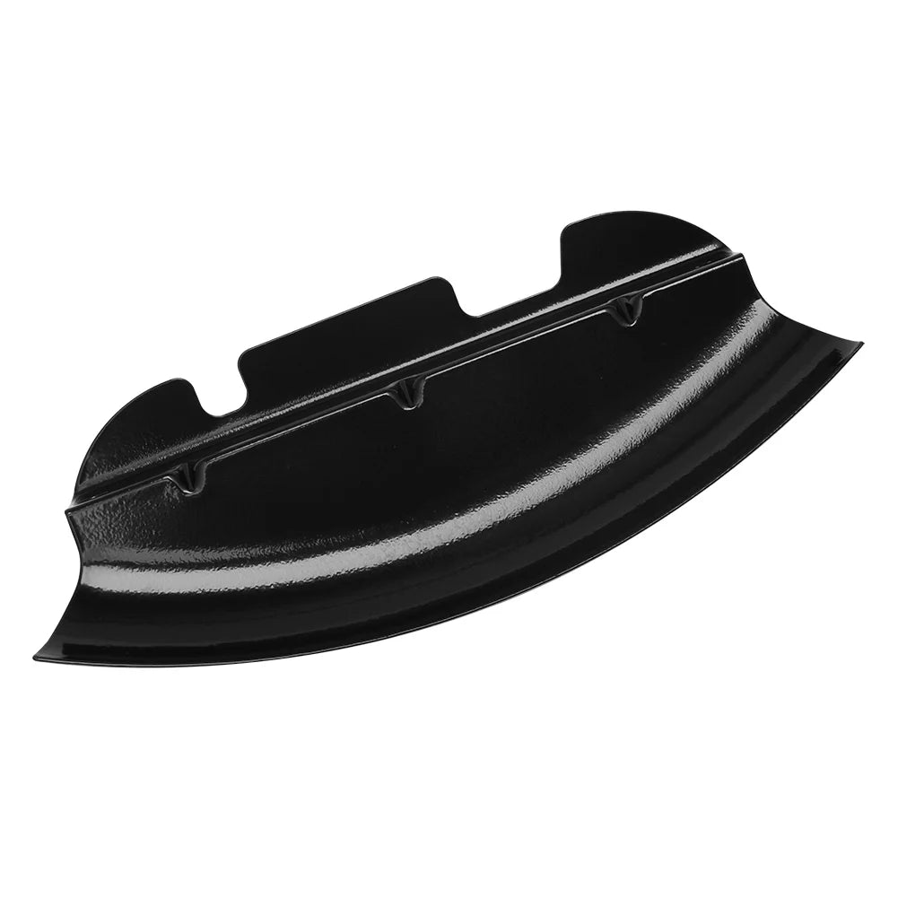 Motorcycle Black Lower Triple Tree Wind Deflector Front Fork For Harley Touring Electra Street G - Automotive LED Light