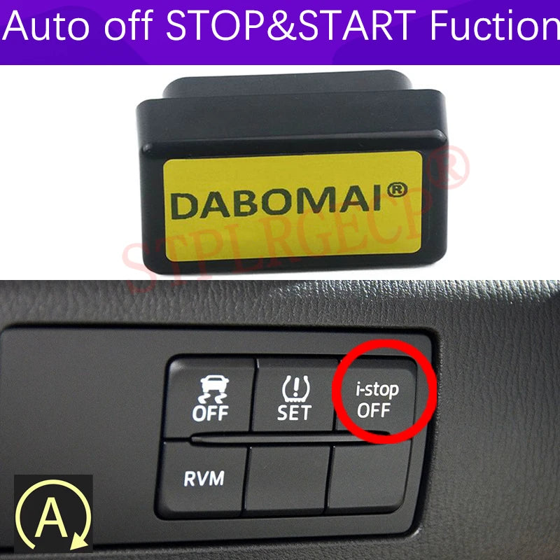 I-stop for Mazda3 Mazda6 CX-3 CX-4 CX-5 CX-8 2016-2023 Car Automatic Stop Start  for Mazda 2016-2023 - Automotive LED Li