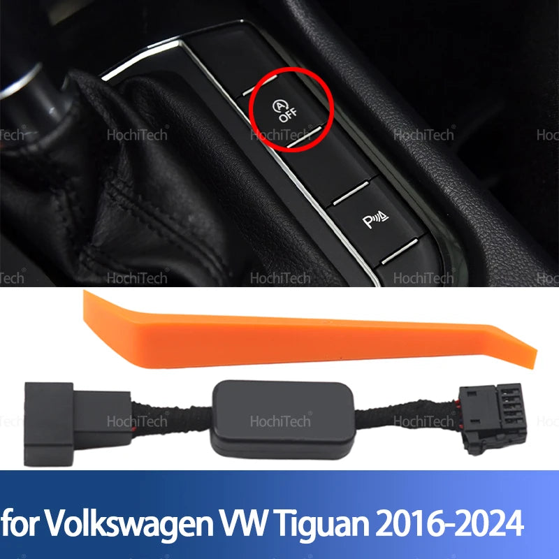 Automatic Stop Start Engine System Off Cable Plug and Play Eliminator For Volksw for Volkswagen MK2 KN2 - Automotive LED