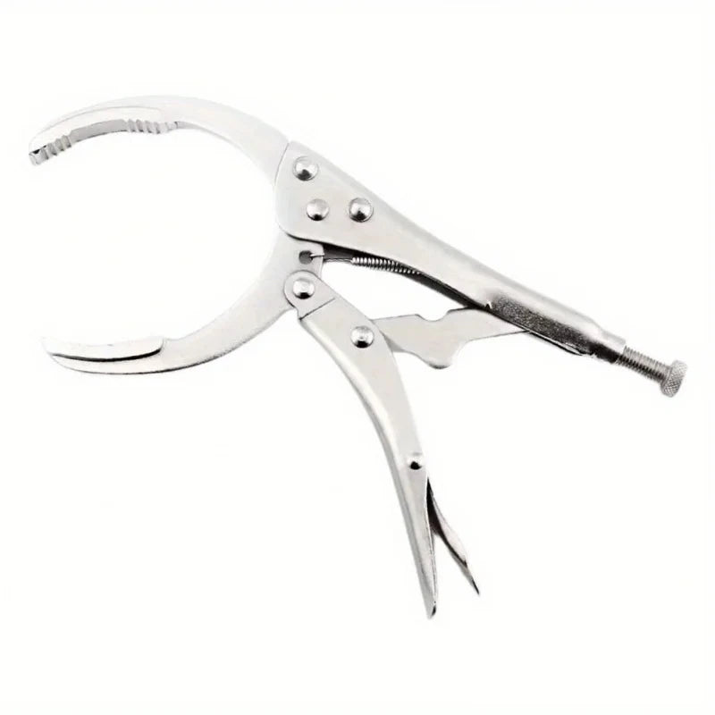 Clamp Filter Wrench Oil Grid Wrench Oil Change Adjustable Multi-Function Engine Oil Filter Wrenc - Automotive LED Light