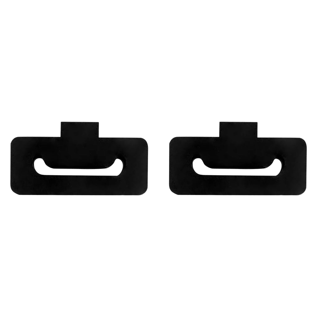 2Pcs Motorcycle Rubber Muffler Mounts Muffler Bushing Support For Harley Touring Road King CVO S - Automotive LED Light
