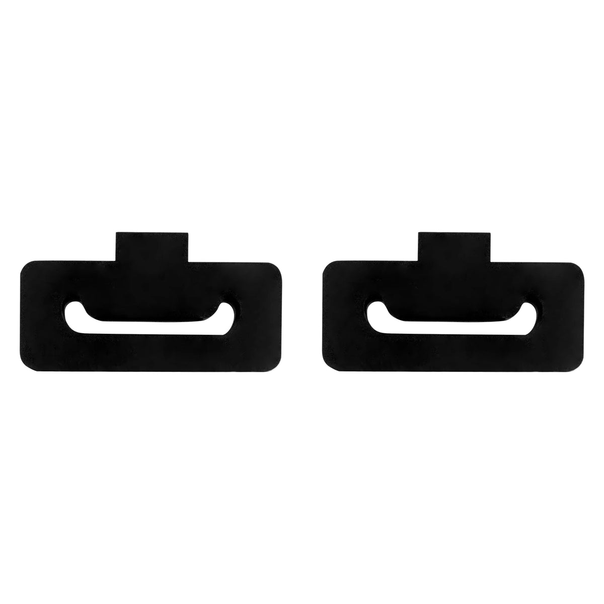 2Pcs Motorcycle Rubber Muffler Mounts Muffler Bushing Support For Harley Touring Road King CVO S - Automotive LED Light