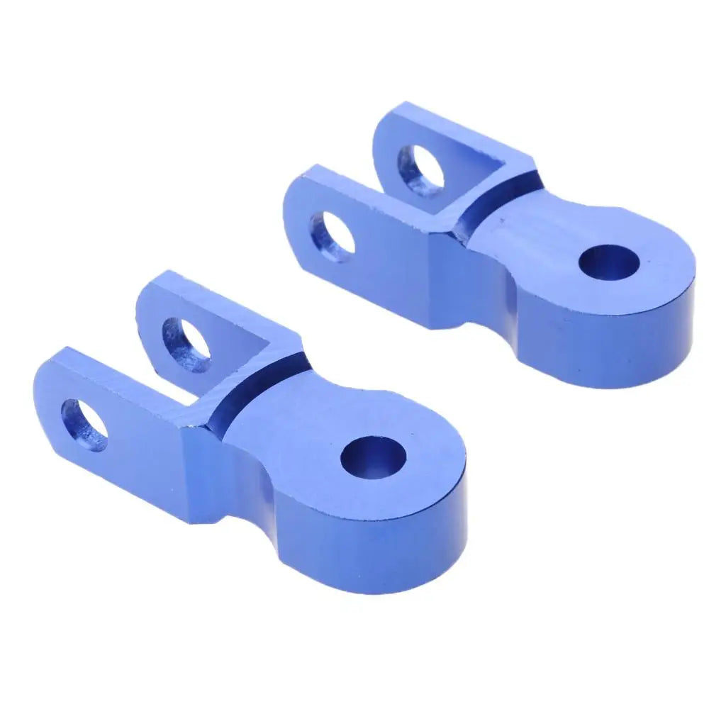 Suspension Shock Absorber Height Extension Riser Aluminum Upgrade Kit for Motorcycle ATV Trail B - Automotive LED Light