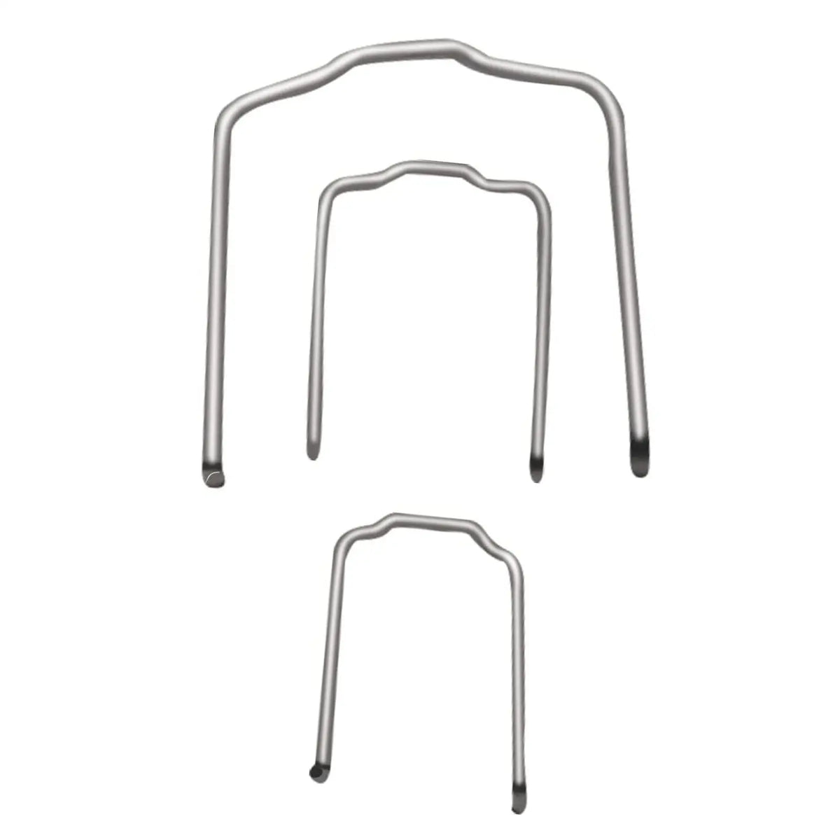 Replacement Radiator Hose Retaining Springs Metal Horse Shoe Clips Auto Pipe Connector for BMW E - Automotive LED Light