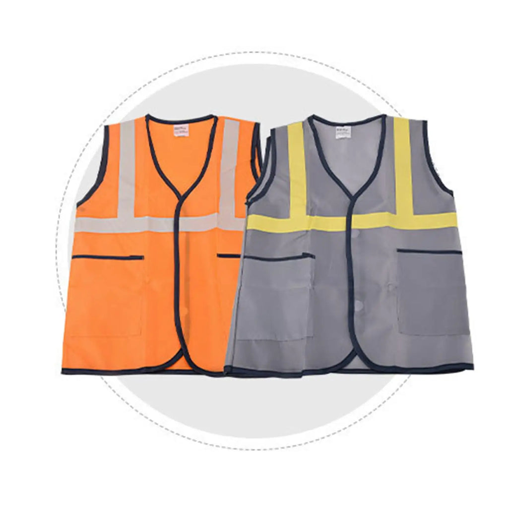 Kids reflective safety vest school children training breathable vest high visibility reflective  - Automotive LED Light