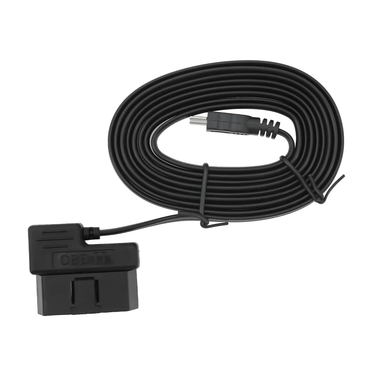 AD 1.7m OBD II OBD 2 7 8 16 Pin Cable Car OBD Hardwire Kit For Car HUD Head Up Display OBD2 Diag - Automotive LED Light
