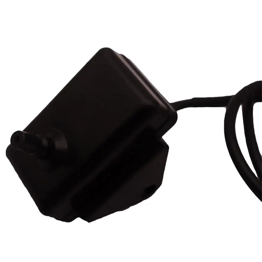 Electronic Boost Gauge 0.045-5V Voltage Output Turbo Boost Sensor New Plastic Direct Replacement - Automotive LED Light