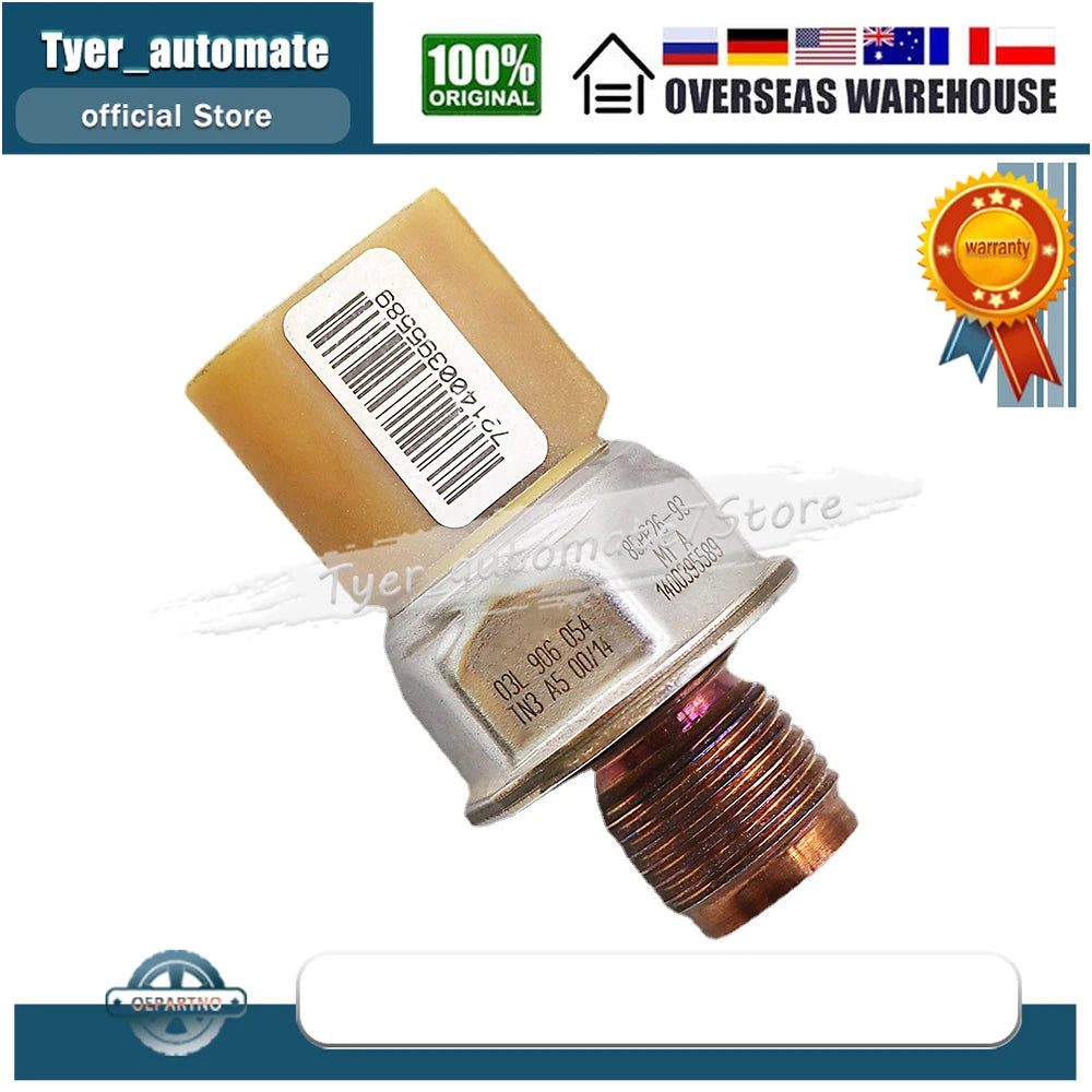 Fuel Rail Pressure Sensor 85PP26-93 03L906054 For Audi A5 A5 Quattro A6 A6 Quatt for Audi A6 Q5 A3 - Automotive LED Ligh