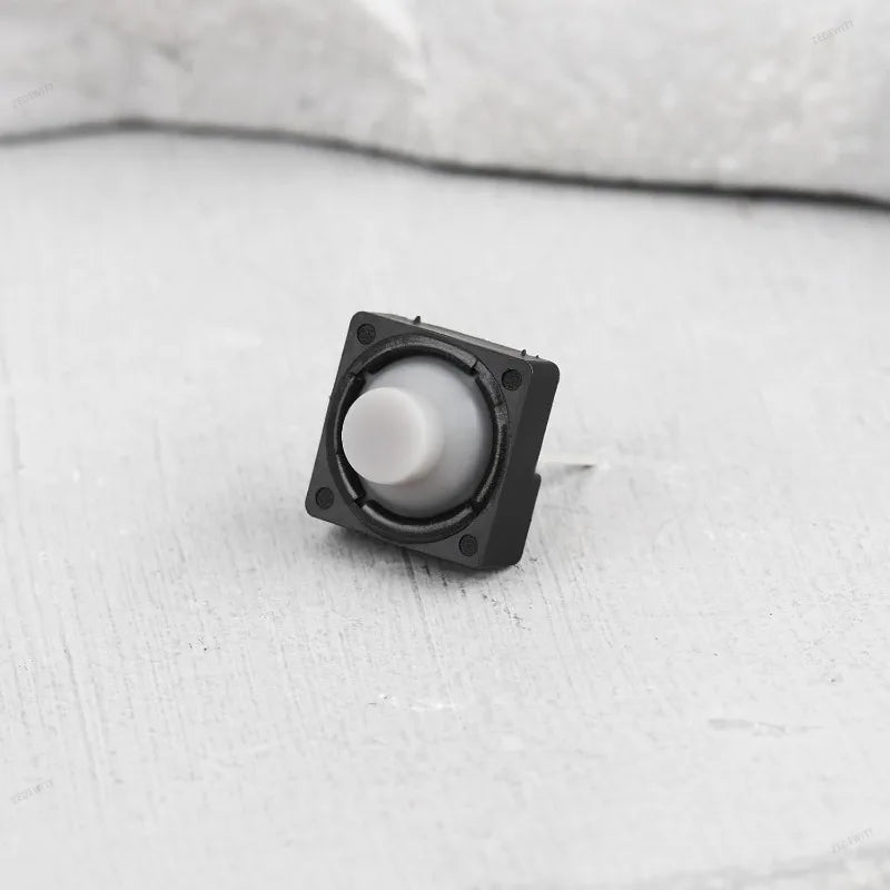Two Pin Conductive Silicone Keypad Button 8x8x5mm Silent Touch Switch Silica Gel Button for Elec - Automotive LED Light