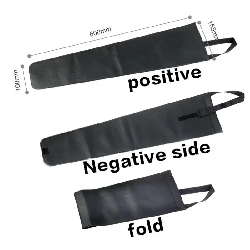 Car Umbrella Storage Bag Holder Synthetic Leather waterproof Car Seat Back Auto Tidying Accessor - Automotive LED Light