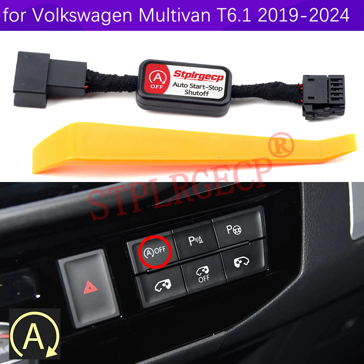 For Volkswagen Multivan T6.1 2019-2024 Car Automatic Stop Start Engine System Of for Volkswagen T6 2019-2024 - Automotiv