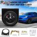 52MM Auto Water Temp Oil Temperature Gauge With Sensor 1/8 NPT Oil Pressure Gauge Sensors 240-33 - Automotive LED Light