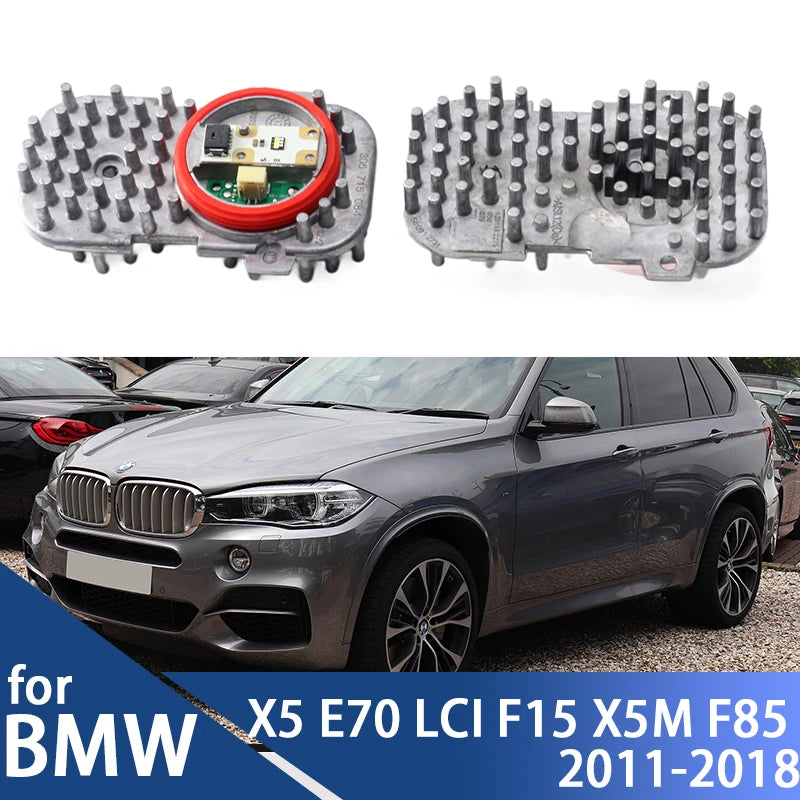for BMW X5 E70 LCI F15 X5M F85 2011-2018 63117263051 1305715084 Daytime DRL Driv for BMW E70 F85 F15 2011-2018 - Canbus