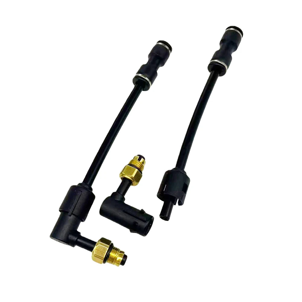 2PCS Car Suspension Elbow Air Strut Repair Kit With Hoses For Jeep Grand Cheroke for Jeep 2011-2020 - Automotive LED Lig
