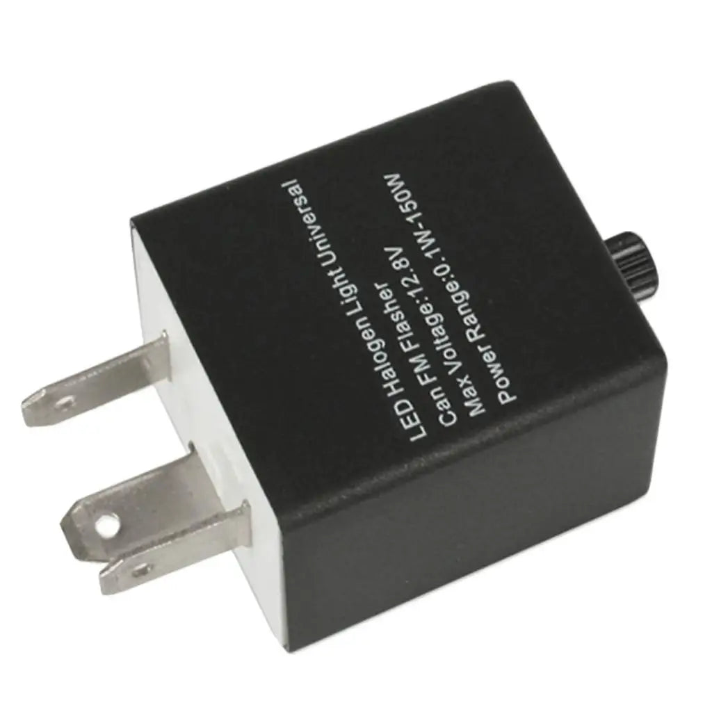 Advanced SMD Patch Adjustable LED Flasher Relay Three-pin for Motorcycle Tail Light Brake Lamp - LED Motorcycle Light