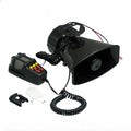 Motorcycle, Off-road Vehicle, Car Mounted Loudspeaker, Seven Tone Shouting Horn, Loudspeaker for - Automotive LED Light