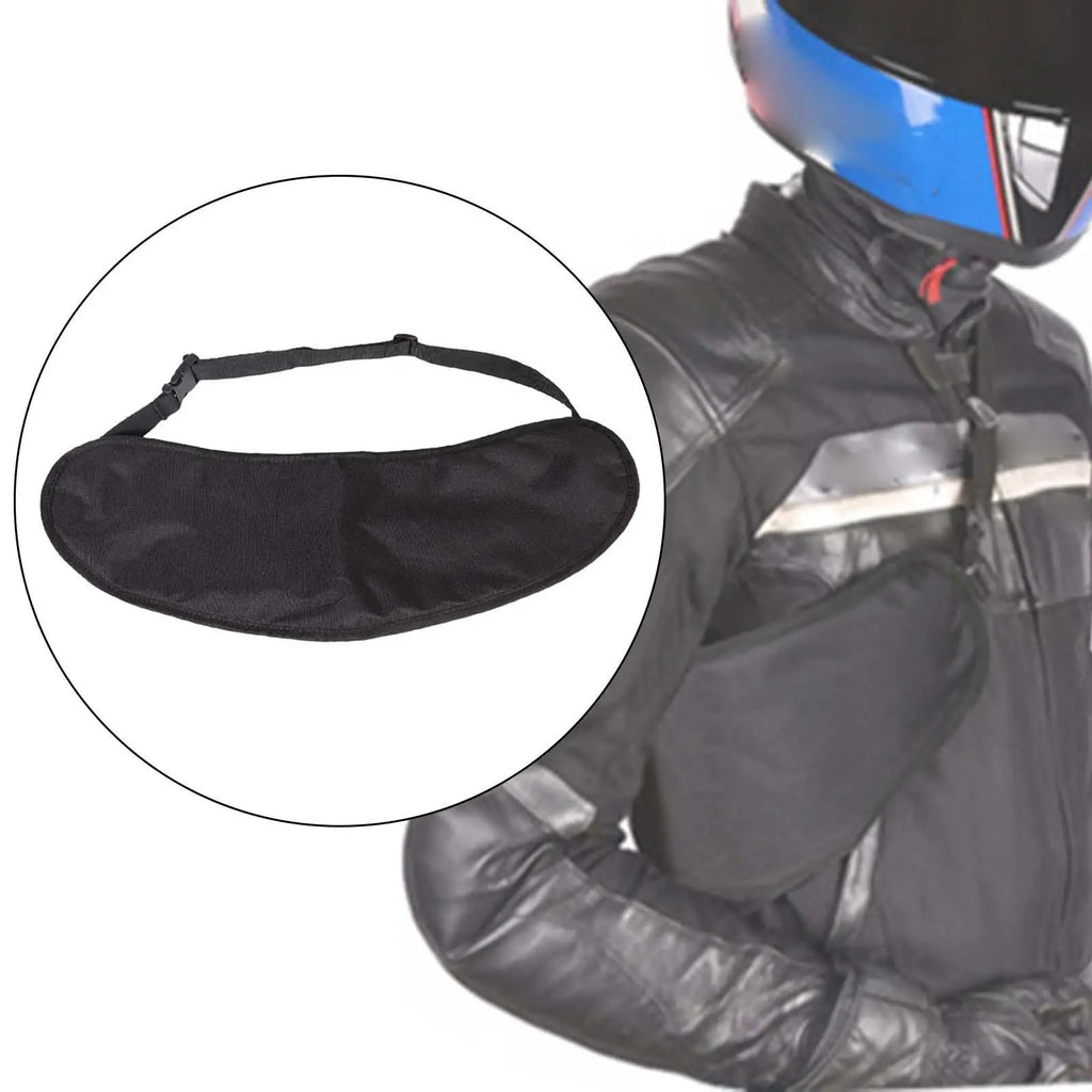 Motorcycle Lens Pouch Thick Protective Carrying Bag for Accessories for Motorcycle Helmet - Automotive LED Light