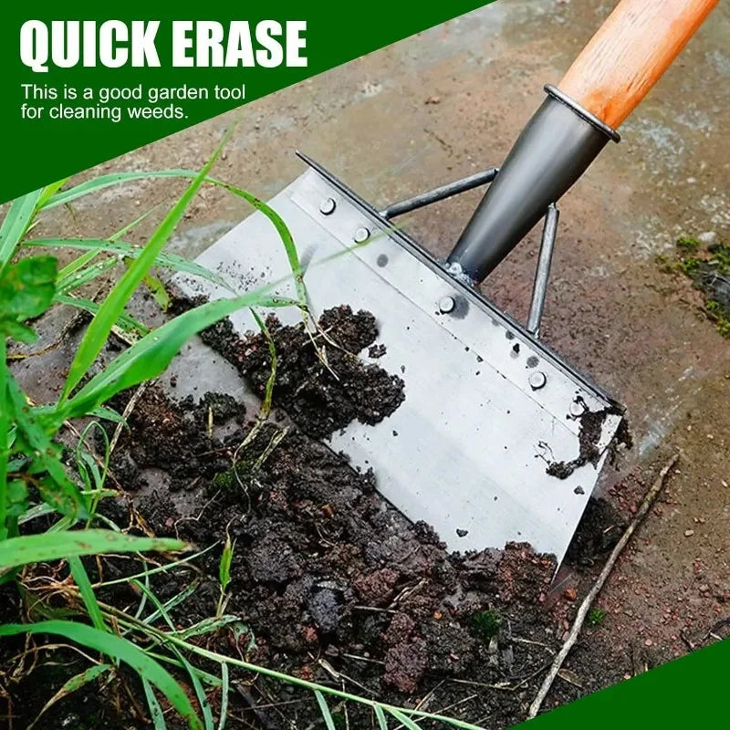 20/23/25cm Multifunctional Weeding Shovel Manganese Steel Outdoor Moss Cleaning Shovel Snow Shov - Automotive LED Light