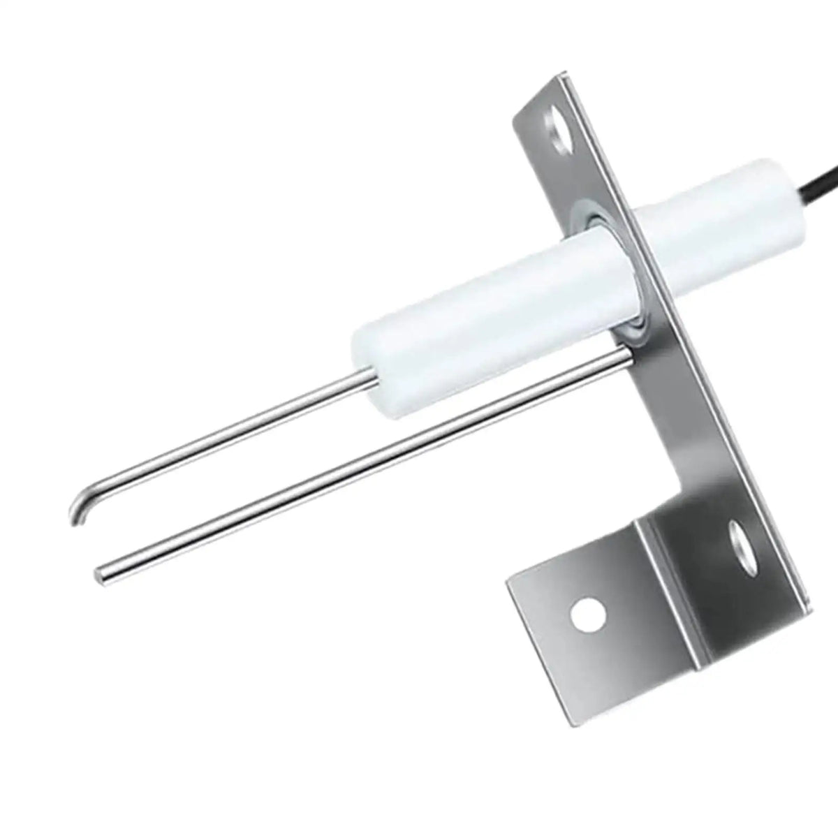 Spark and Sensor Electrode 93868 2 Prong Water Heater Igniter Electrode for RV W for GC10A G10 - Automotive LED Light