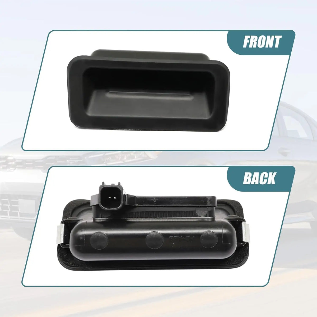 For Kia Forte 5 Hatchback 2011 - 2018 Hyundai Elantra I30 81260-1M500 812601M500 for Kia I30 2011-2018 - Automotive LED
