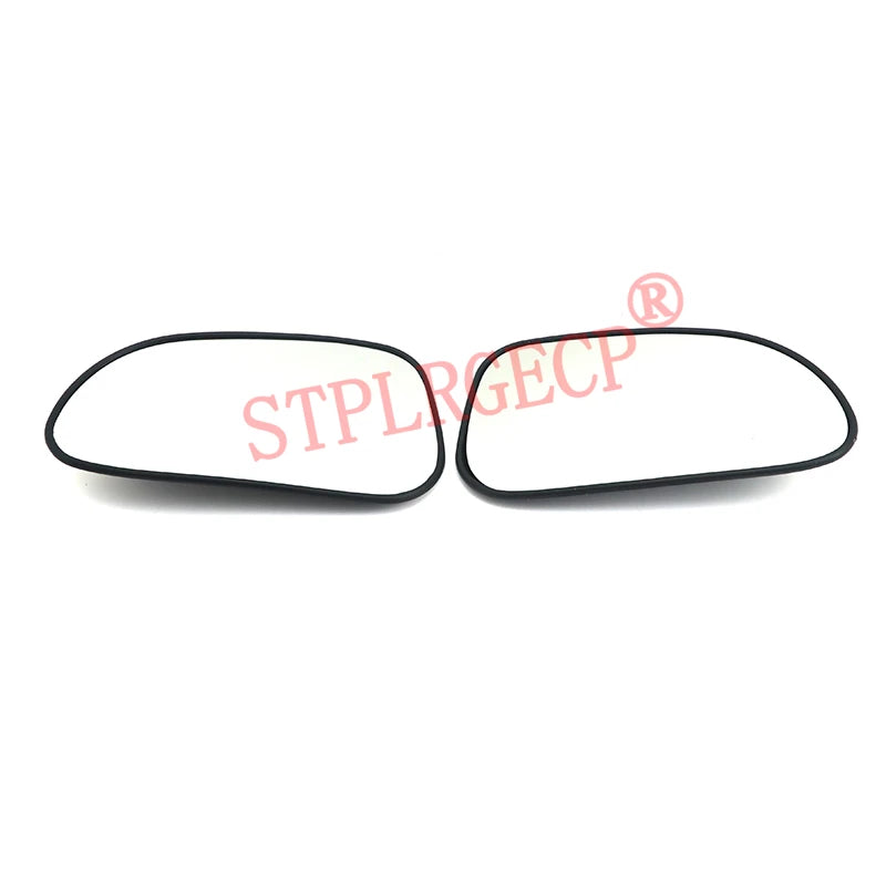 Stplrgecp Driver Side Left or Right Door Side Heated Wing Mirror Glass Lens for  for Chevrolet 2003-2009 - Automotive LE