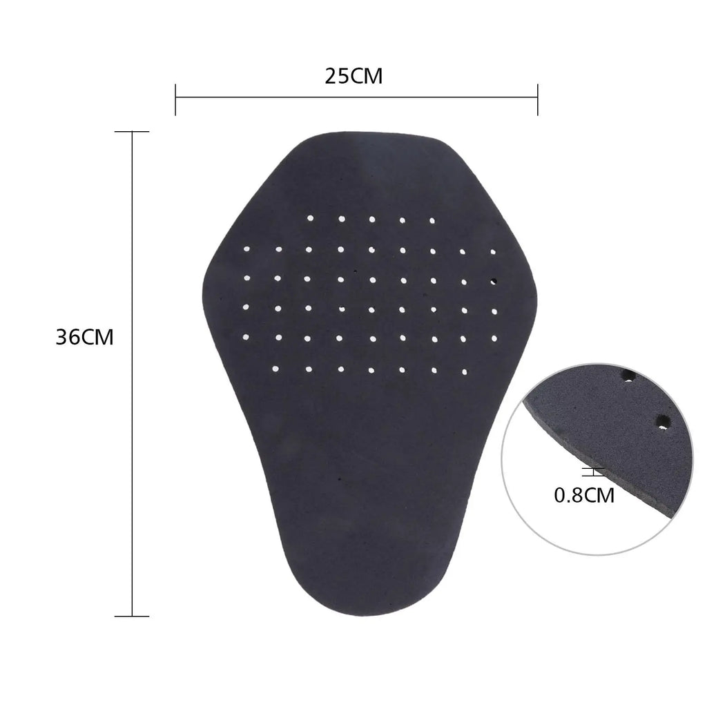 Motorcycle Back Protector EVA Foam Insert Pad Spine Protector Motorcycle Clothing Armour for Bik - Automotive LED Light