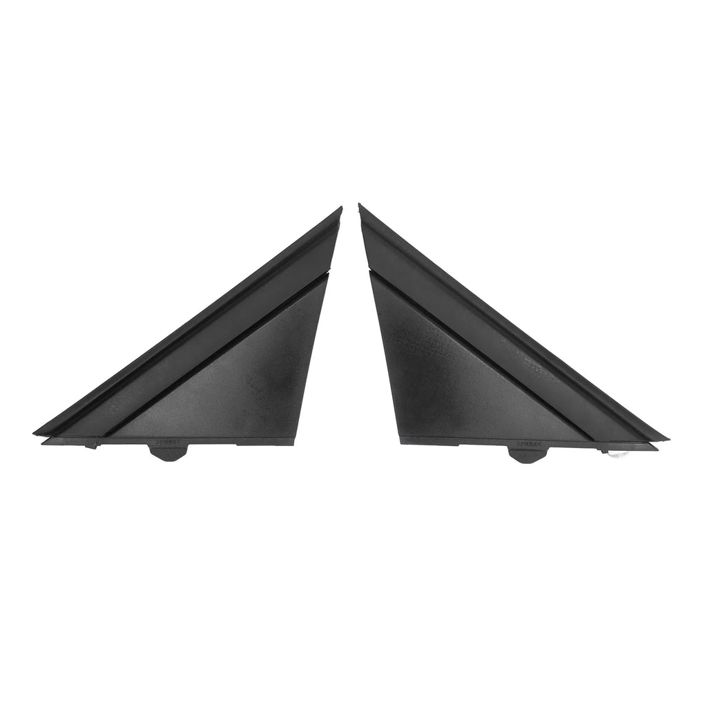 Molding Door Mirror Triangle Plate Cover For FIAT 500 2012-2017 Flag Cover Front for FIAT 2012-2017 - Automotive LED Lig