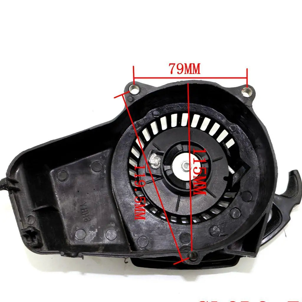 Pull Starter Recoil Handle Durable Clinker Shell Mini Dirt Bike Accessory Traffic for 50cc Pocke - Automotive LED Light