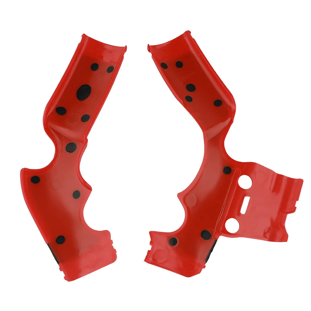 Motorcycle Frame Protector Guards Protection Cover for Gas Gas 65 MC65 2021 2022 2023 Off-Road C - Automotive LED Light