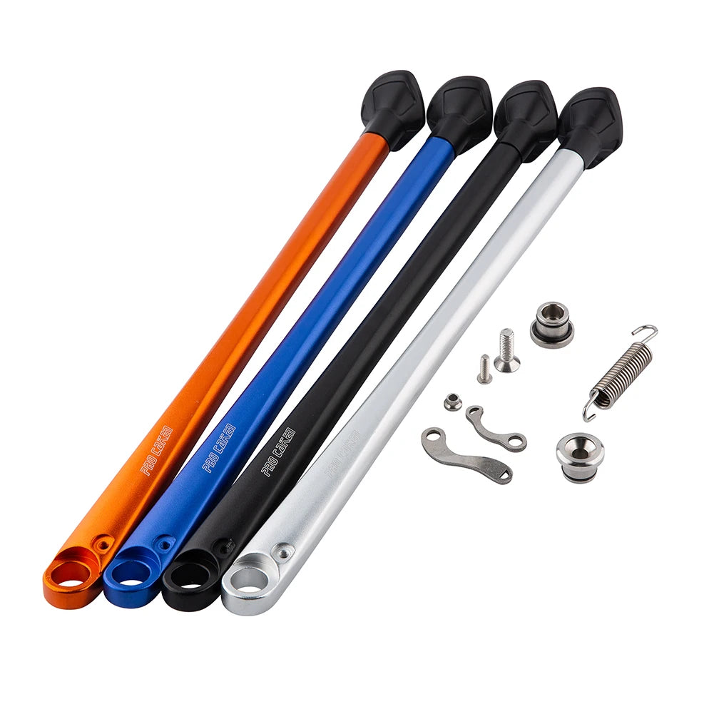 Motorcycle Parking Side Stand With Spring Kit For KTM XC XCW XCF XCFW EXC EXCF 2008-2023 For Hus - Automotive LED Light