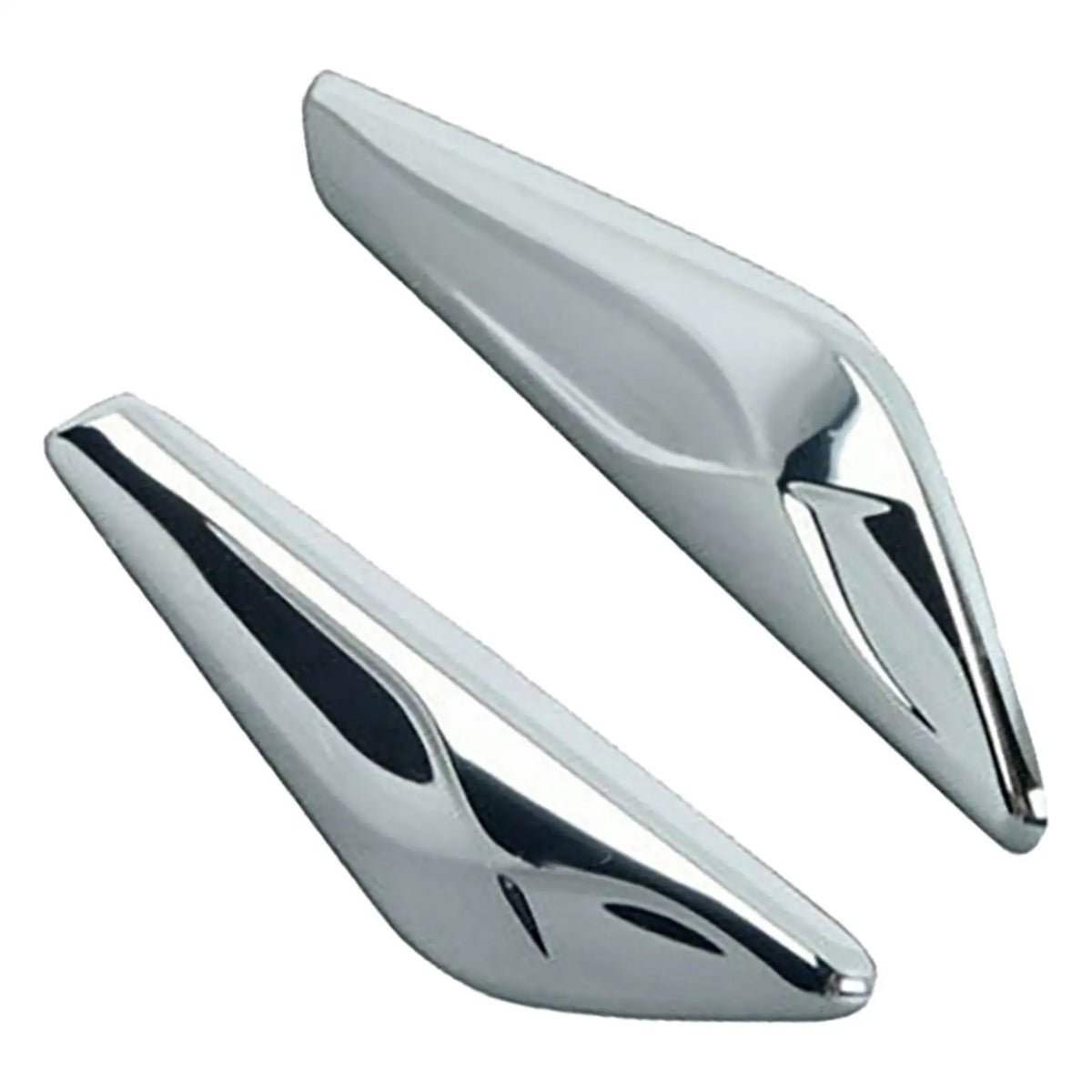Vehicle Front Finisher Trim, Panel Side Marker Finisher Trim for x3 x4 F25 F26 2 for F25 F26 x4 - Automotive LED Light