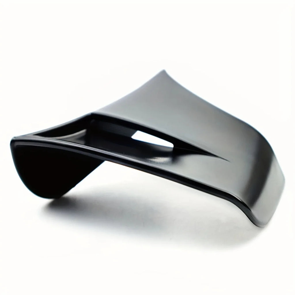 Universal Motorcycle Winglets Spoiler, Aerodynamic Wing Kit, Motorbike Modified Side Fairing, Wi - Automotive LED Light