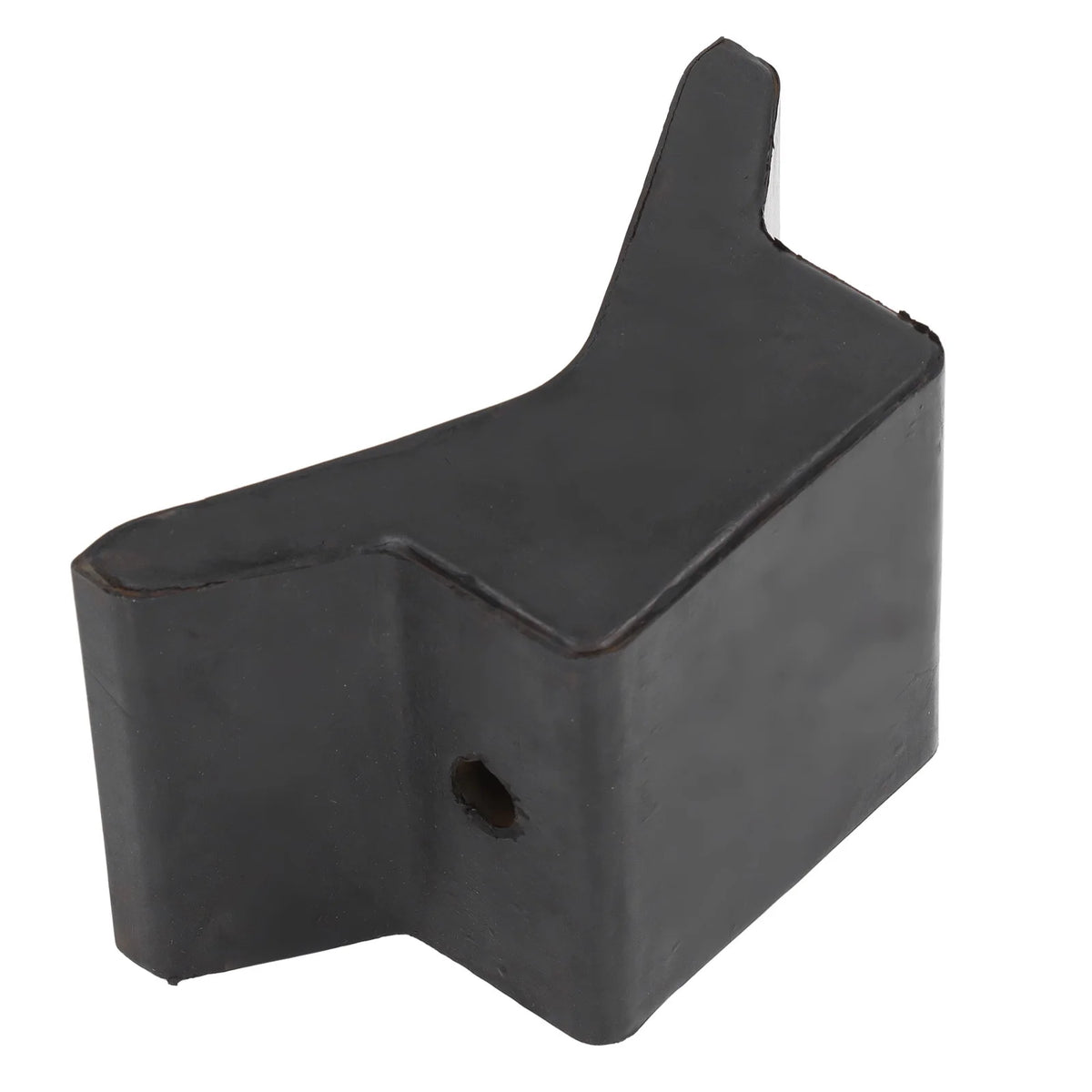 4inch Universal Rubber Bow Stop Professional Boat V Block Black for Yachts Trailers Caravans Acc - Automotive LED Light