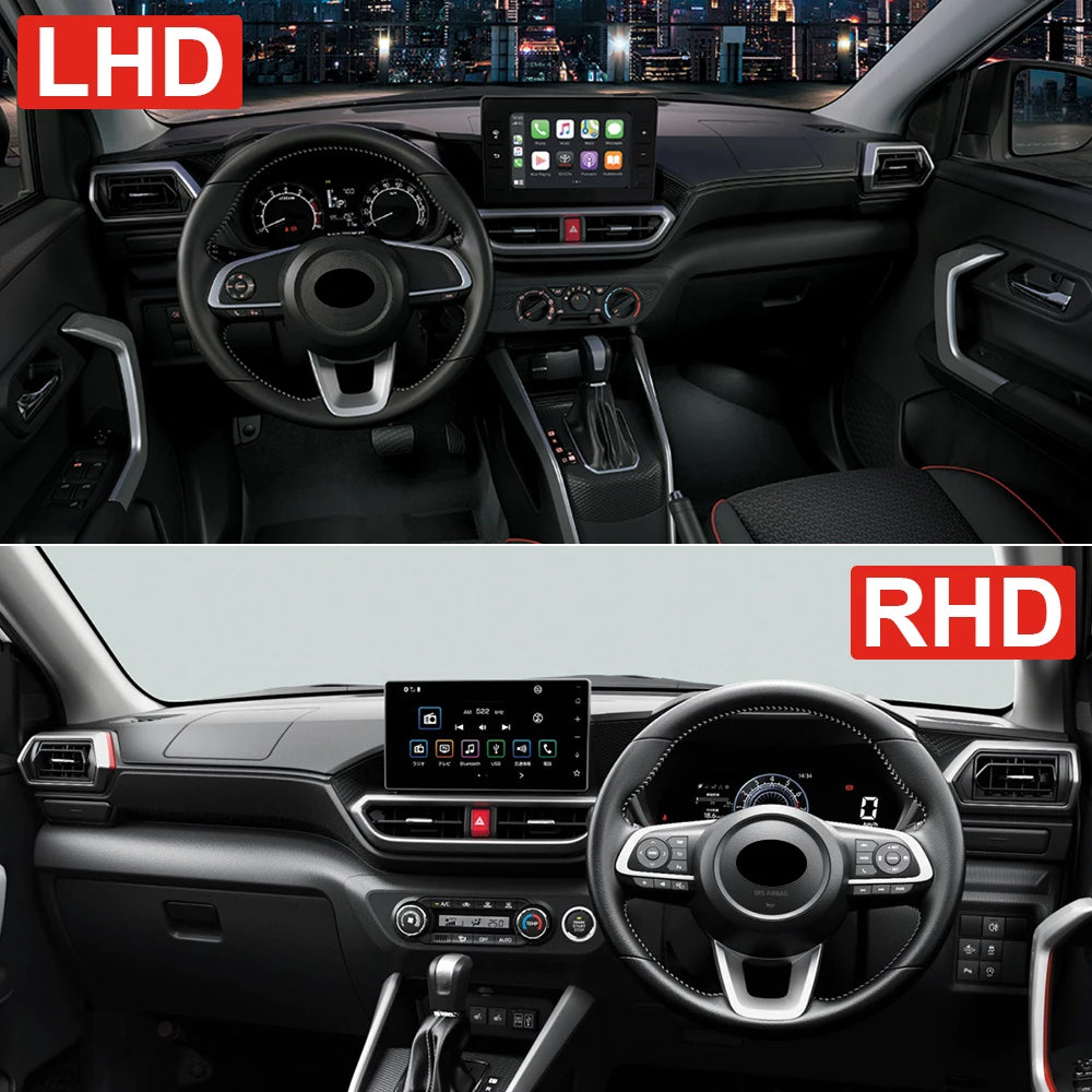 For Toyota Raize Daihatsu Rocky A200 2019 2020 2021 2022 2023 2024 2025 2026 Car for Toyota A200 - Automotive LED Light