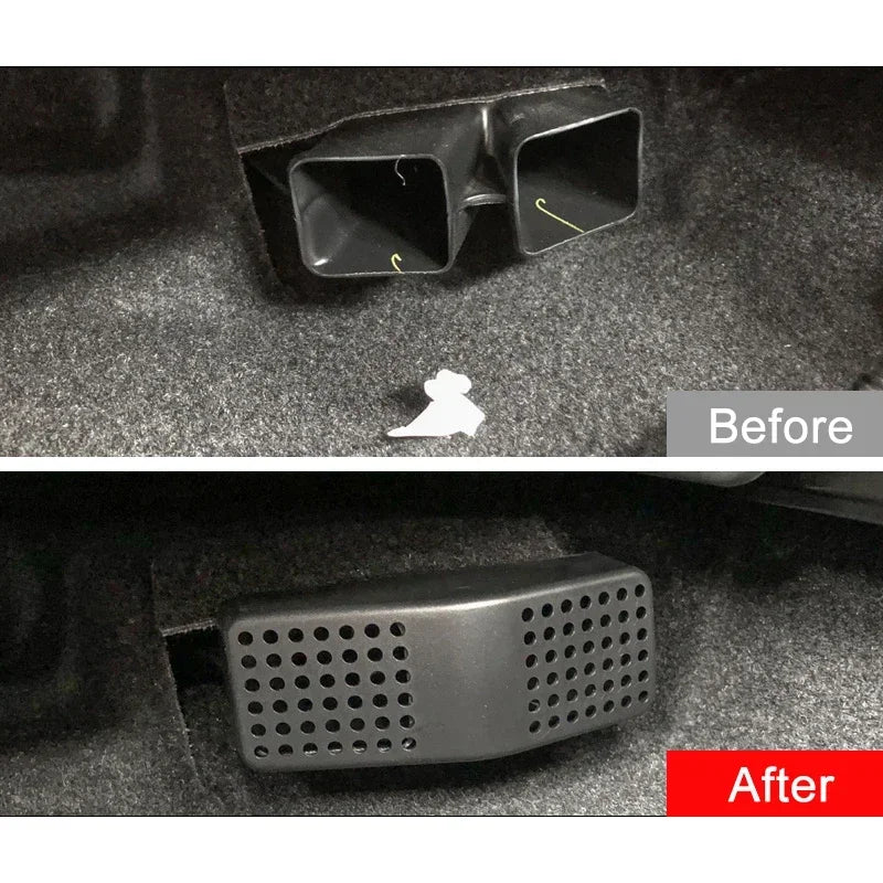 For Toyota Corolla E210 2019 2020 2021 2022 2023 2024 2025 Hybrid Car Rear Seat Under Air Vent D - Automotive LED Light