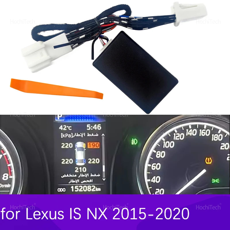 Car TPMS Tire Pressure Monitoring System for Lexus IS NX NX200t NX300h Series 20 for Lexus 2015-2020 - Automotive LED Li