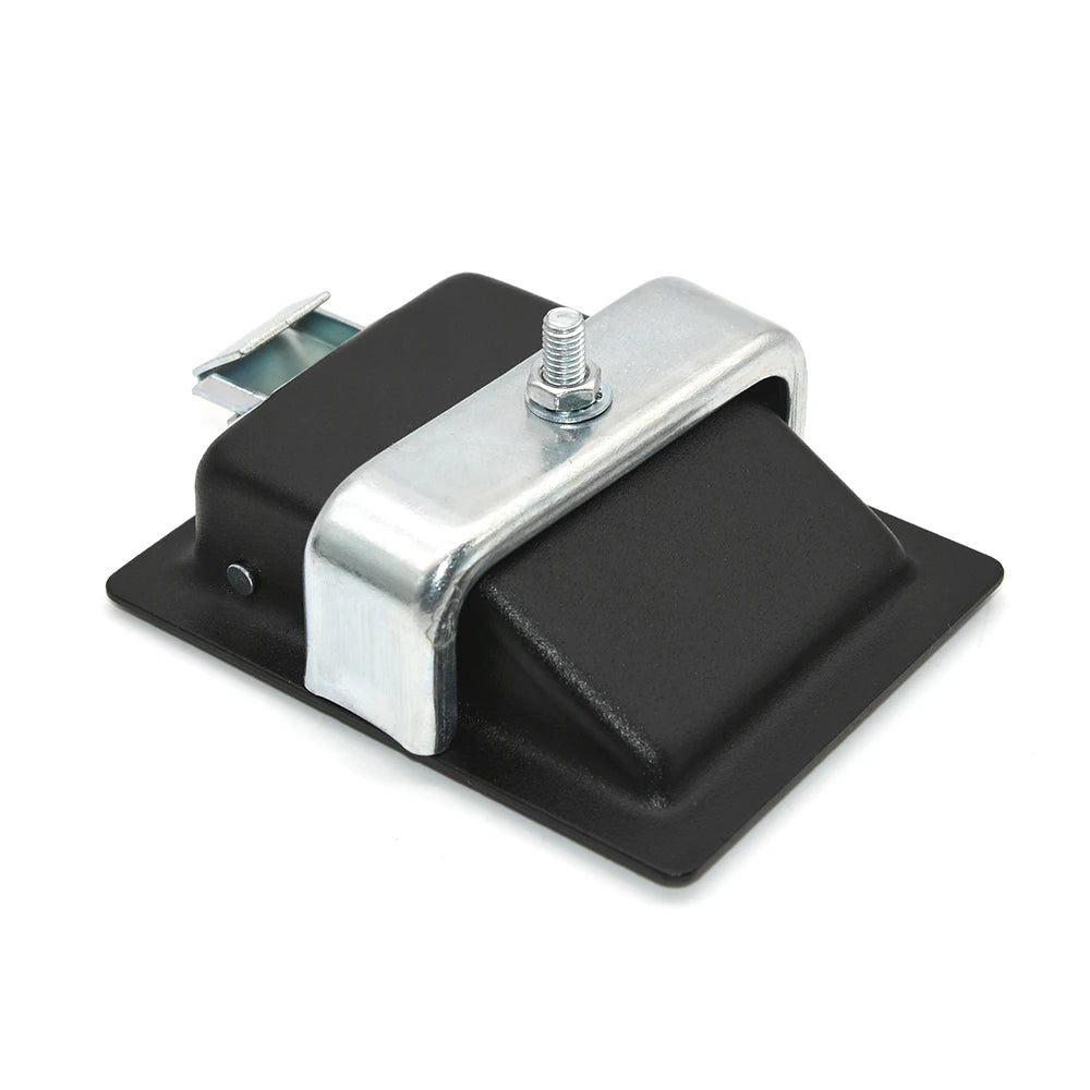 Universal RV Paddle Entry Door Lock Handle Door Latches Cabinet Distribution Box Rv Flat Lock Fo - Automotive LED Light