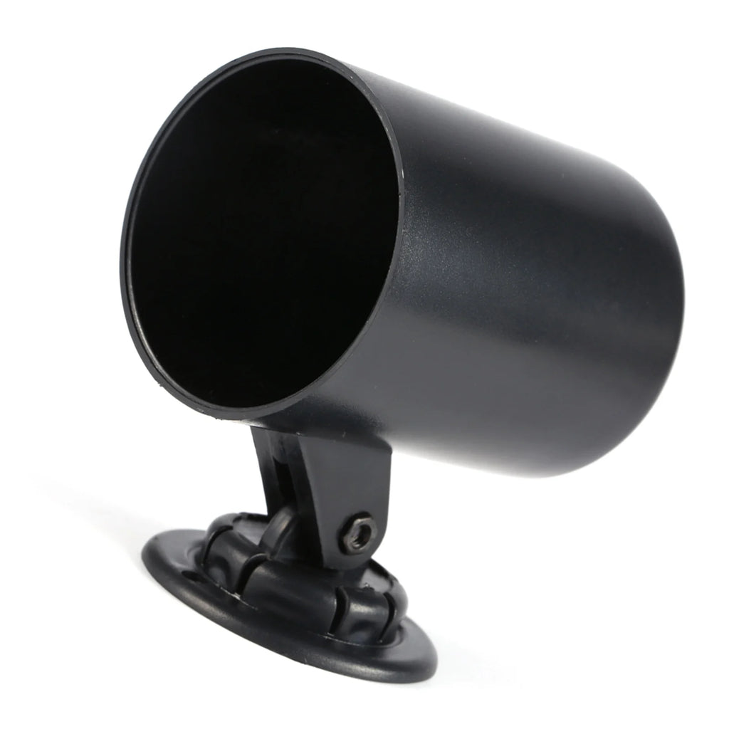 Car Single Gauge Meter Cup Pod Holder Dash Mount Bracket Boost 2inch 52mm Plastic Durable For Un - Automotive LED Light