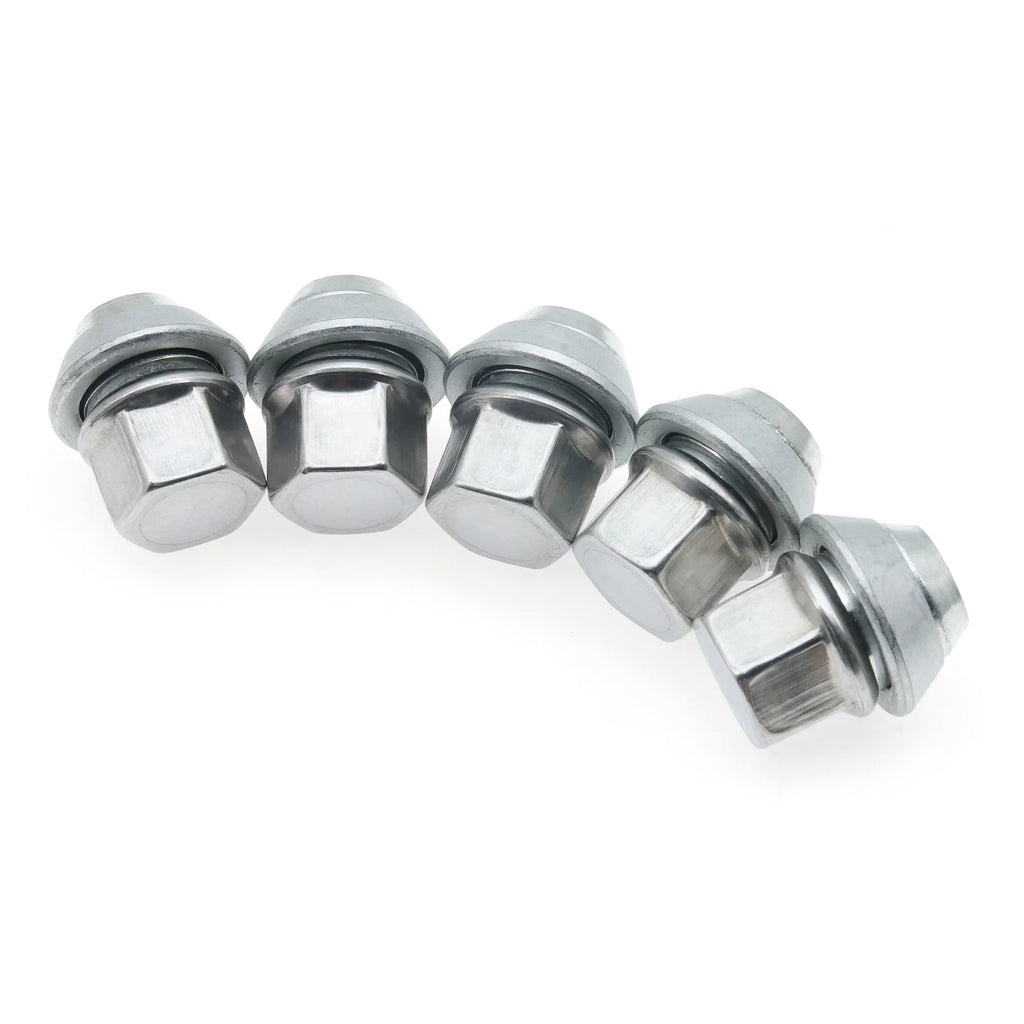 1PC Alloy Steel Wheel Nuts M12x1.5 19MM Bolt Lug Stud Tyre Nut For Ford Fiesta M for Ford MK2 MK1 - Automotive LED Light